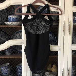 Black NEW without tags Leotard